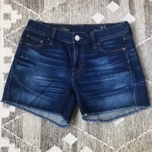J.Crew Indigo Denim Shorts